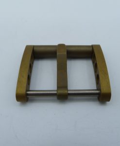 BRONZE ROLLER BUCKLE 24MM